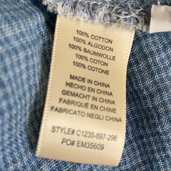 Anthropologie Cloth & Stone Plaid Halter Top - Picture 8 of 10